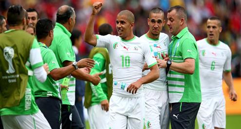 الجزائر أول المتأهلين لكأس الأمم الأفريقية باكتساح مالاوي بثلاثية.. فيديو 